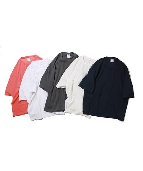 HEAVY WAFFLE WIDE TEE