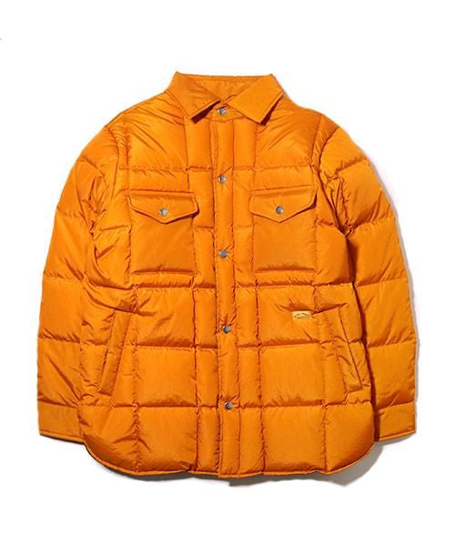 QUILTED DOWN SHIRTS JACKET