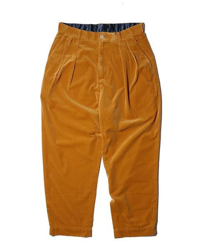 ZOOTIE WIDE PANTS VELVET