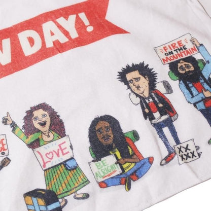 TM PAINT CHARACTER TOWEL