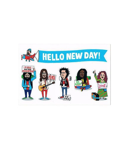 TM PAINT CHARACTER STICKER SHEET