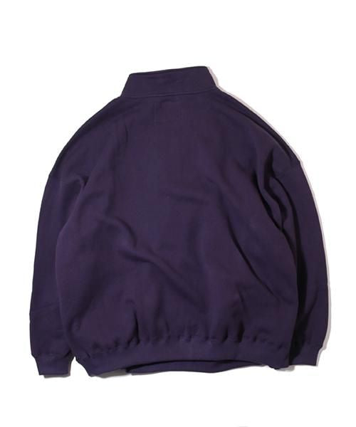 C.C.SWEAT HALF ZIP