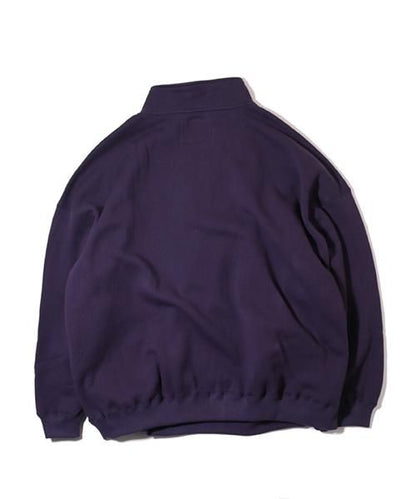C.C.SWEAT HALF ZIP