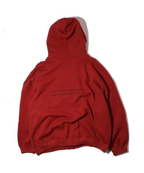 C.C.SWEAT PARKA