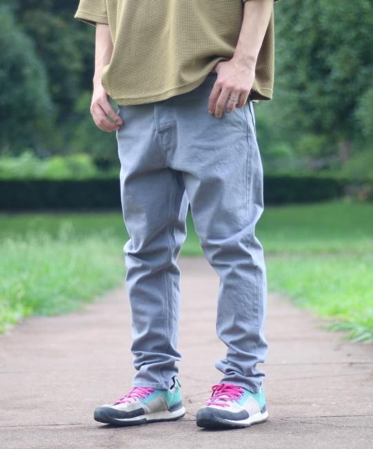 S600-s Sarouel Pants Stretch   -GRAY-