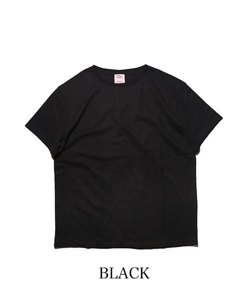 CREW NECK HEMP TEE HEAVY 3