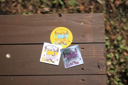 Jerry Ukai STICKER SET