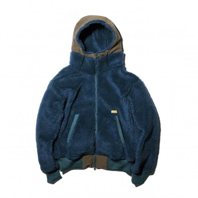 WHITE BUFFALO LIGHT BOA HOODY JACKET