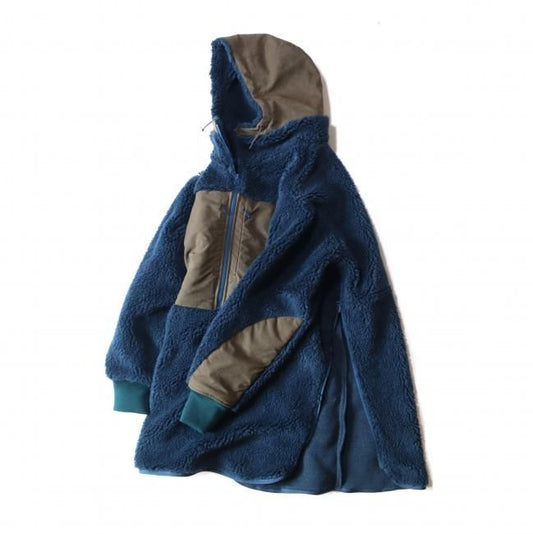 WHITE BUFFALO LIGHT BOA HOODY LONG