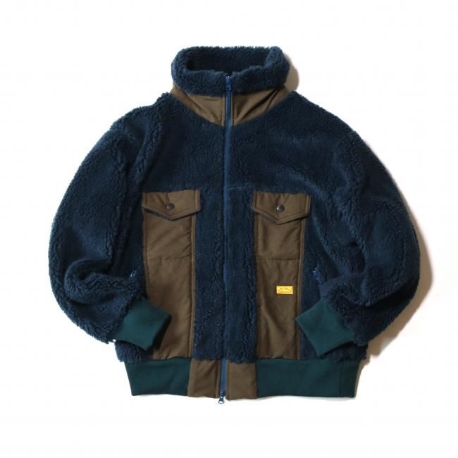 WHITE BUFFALO LIGHT BOA G JACKET