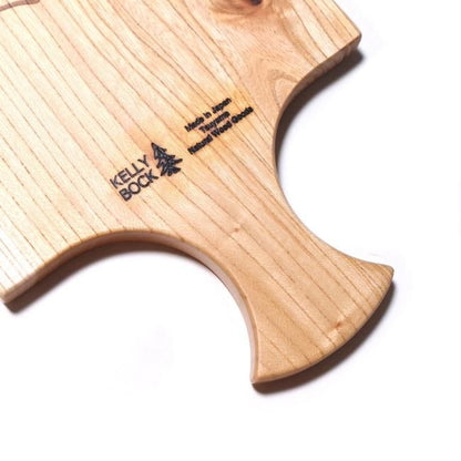 PRECIOUS WOOD CUTTING BOARD AIOT!Ver.