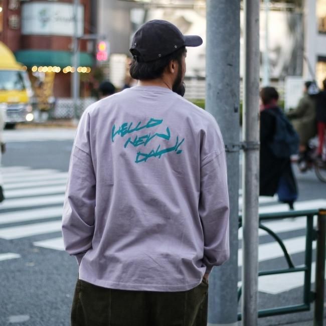 HND 2022 LOGO LONG SLEEVE TEE
