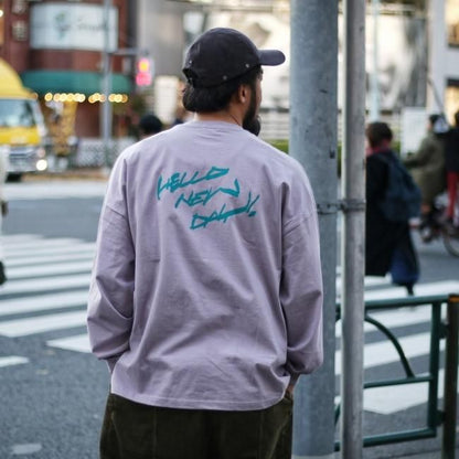 HND 2022 LOGO LONG SLEEVE TEE