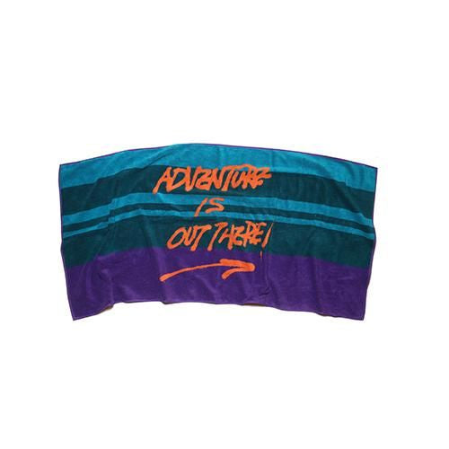 ADVENTURE BEACH TOWEL M