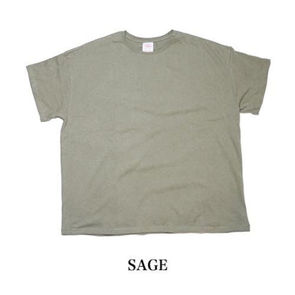 CREW NECK HEMP TEE HEAVY 4