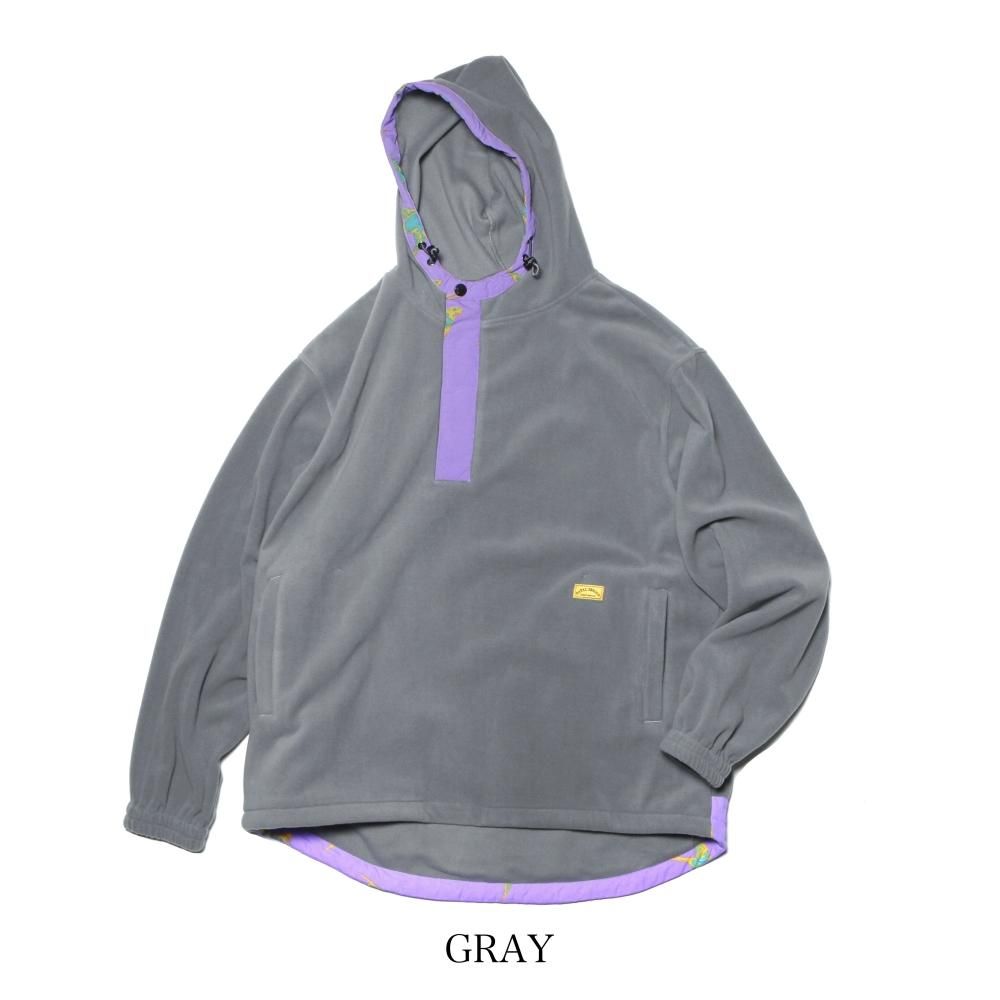 FLEECE FIELD PARKA -ND SWALLOW Ver.
