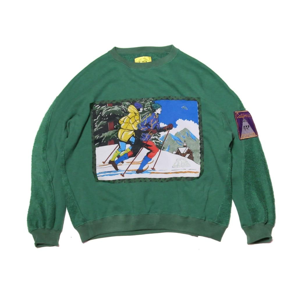 California UFO CLUB SKI CLUB SWEAT