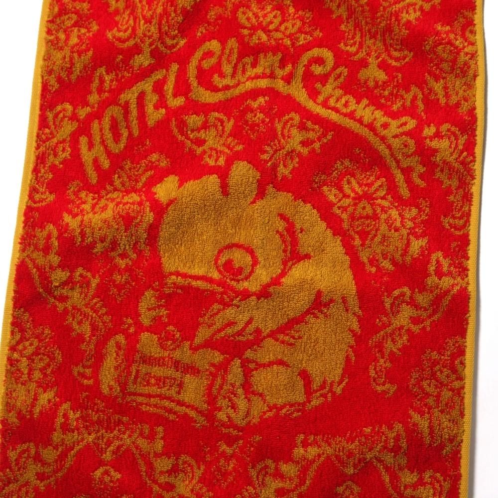 Dry off the doubts Bearos towel