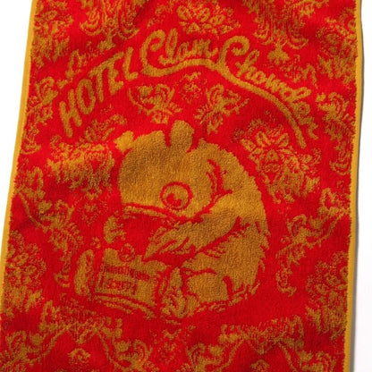 Dry off the doubts Bearos towel
