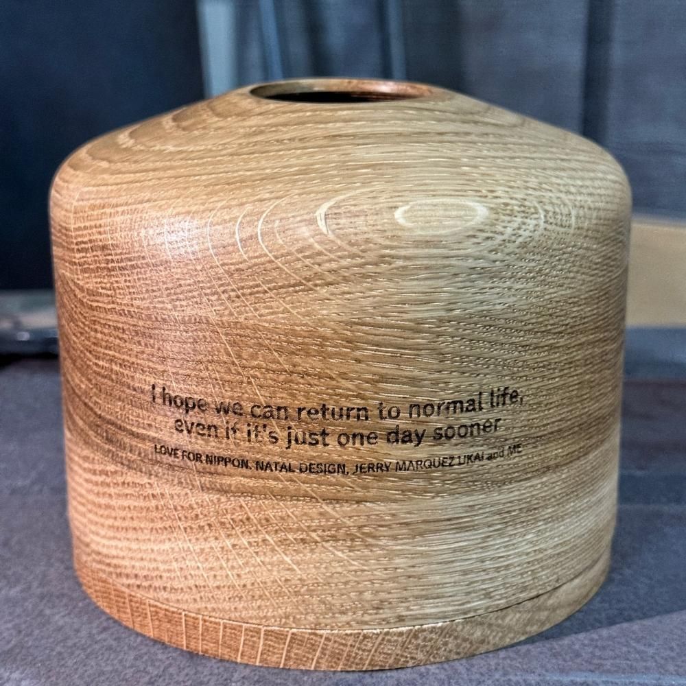 Masterpiece 木製ＯＤ缶ケース LOVE FOR NOTO ver.