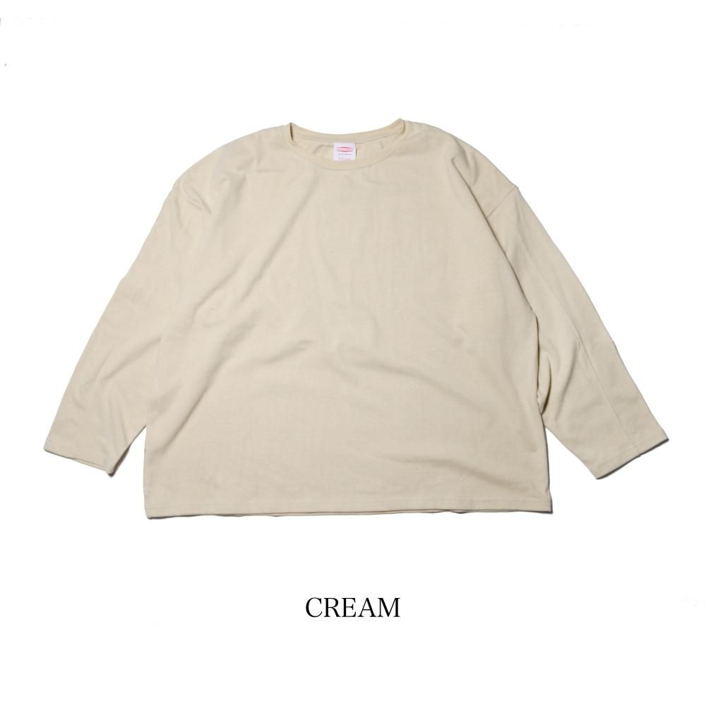 HEMP LONG SLEEVE TEE WIDE 3