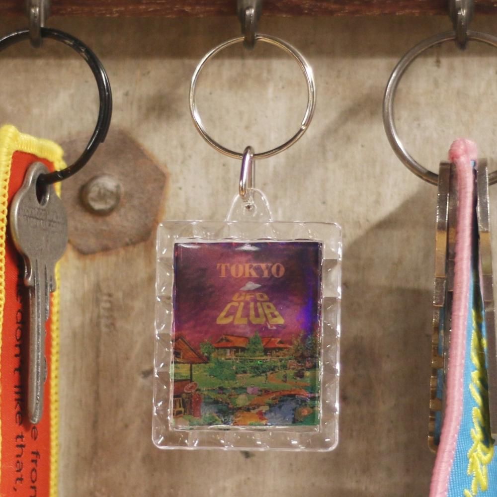 KEY HOLDER TOKYO UFO CLUB ver.