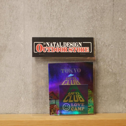 TOKYO UFO CLUB STICKER SET