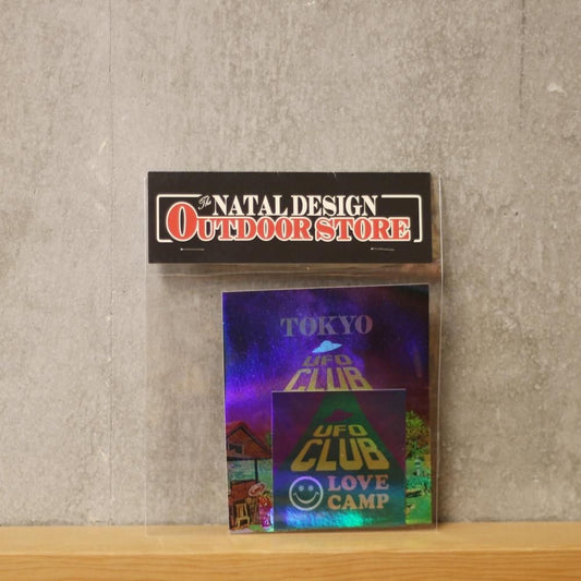 TOKYO UFO CLUB STICKER SET
