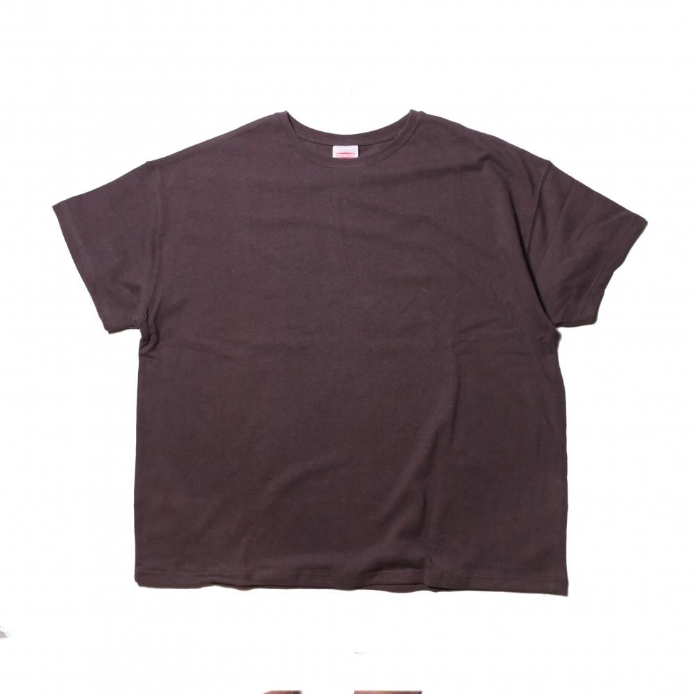 CREW NECK HEMP TEE HEAVY 5