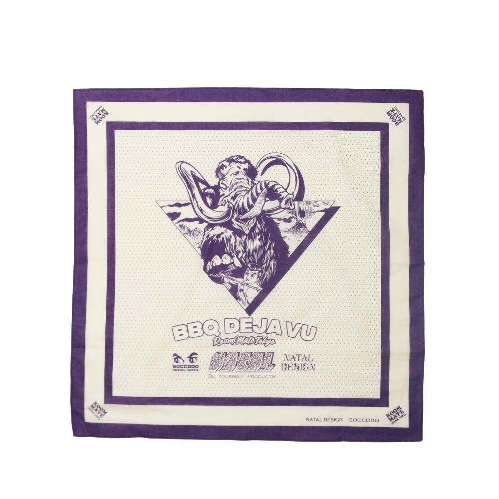 RETURN OF THE STONE AGE BANDANA