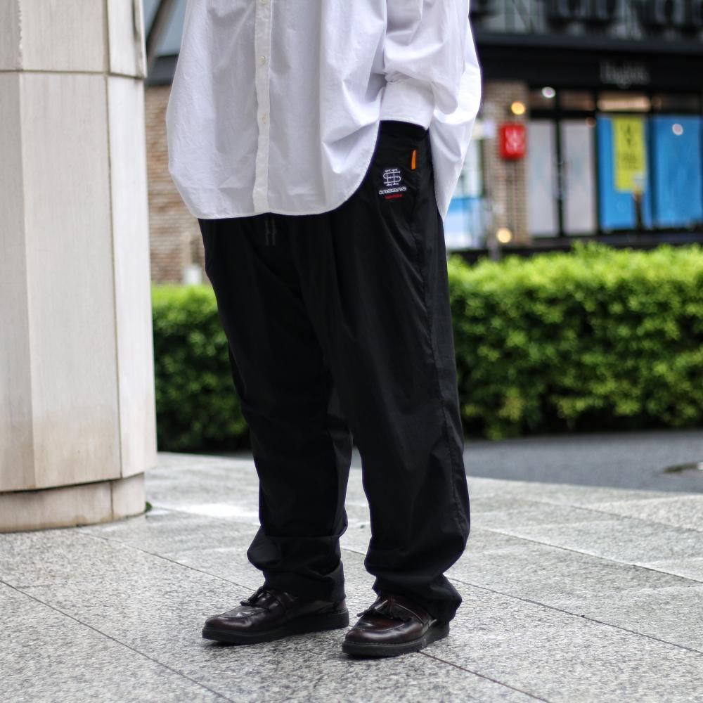 WIDE TAPERED EASY PANTS