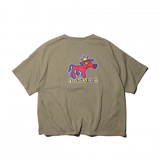 HEMP WIDE TEE mad cow ver.