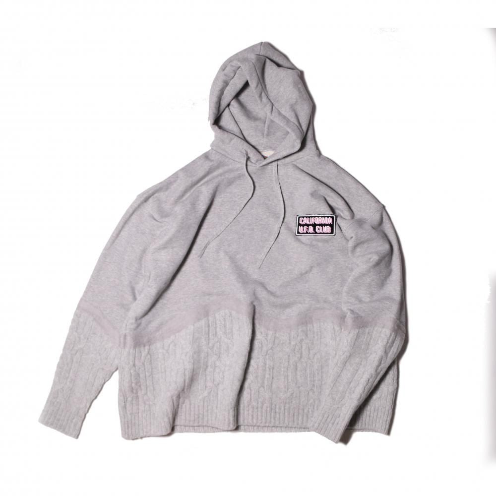 NEEDLE PUNCH UFO CLUB HOODIE