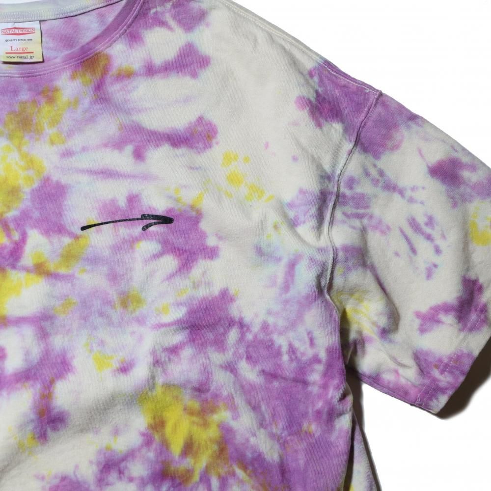 HEMP WIDE TEE 4 AIOT! DYE ver. LIGHT PURPLE