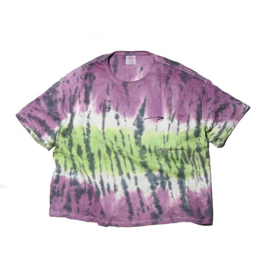 HEMP WIDE TEE 4 AIOT! DYE ver. PURPLE