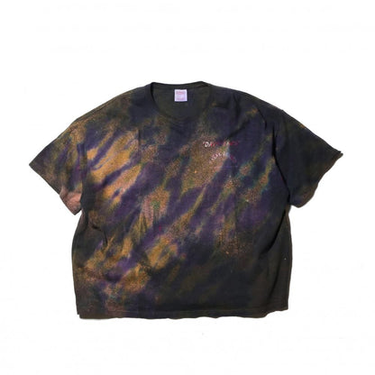 HEMP WIDE TEE DAY BREAK DYE ver.