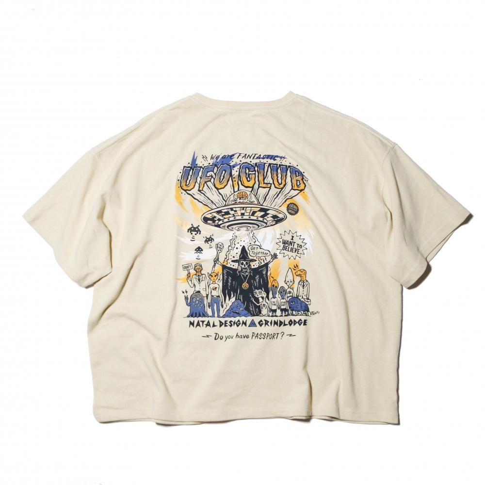 HEMP WIDE TEE UFO CLUB ver2.