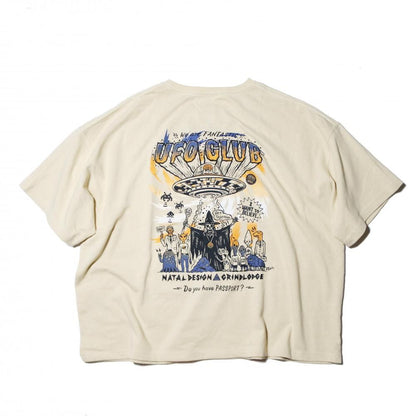 HEMP WIDE TEE UFO CLUB ver2.