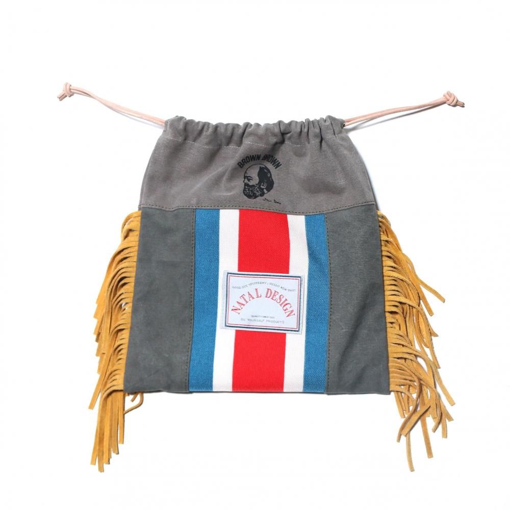 FRINGE POUCH