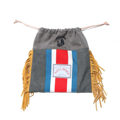 FRINGE POUCH