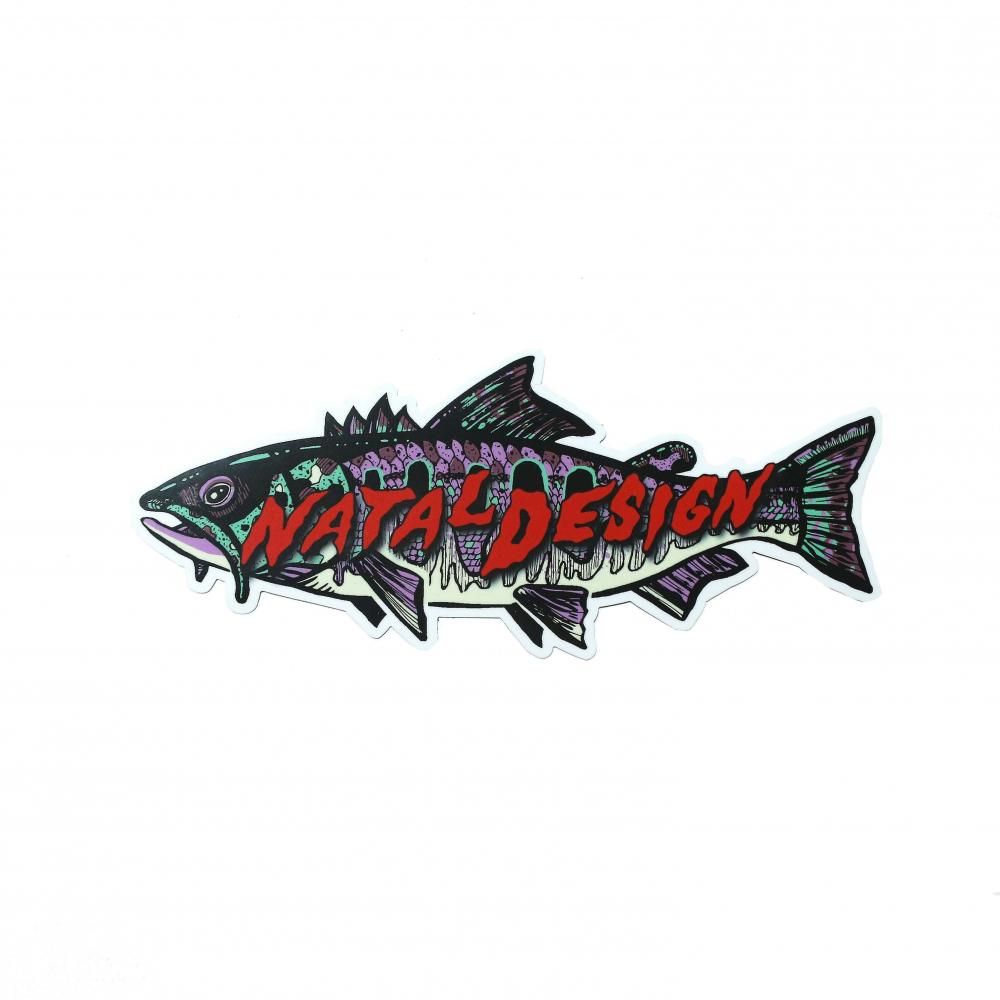 ENCHANT TROUT STICKER