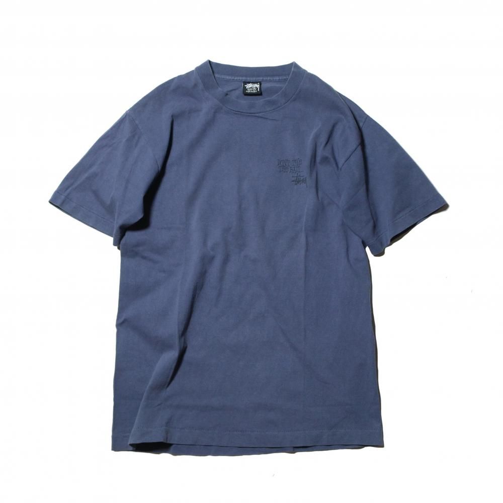 STUSSY 80年代黒タグ　”TROUT” TEE
