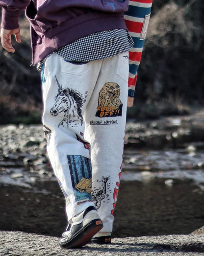 【予約商品：5月下旬以降のお届け予定】HIROTTON SKATE PANTS
