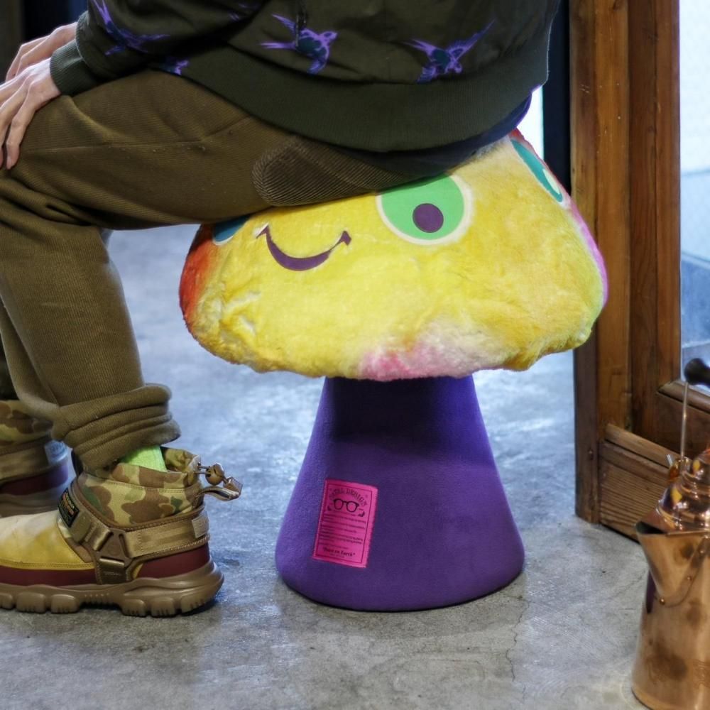 【抽選販売：4月上旬以降お届け予定】MUSHROOM MATE STOOL