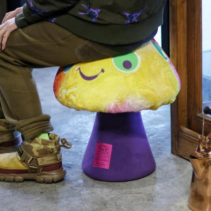 【抽選販売：4月上旬以降お届け予定】MUSHROOM MATE STOOL