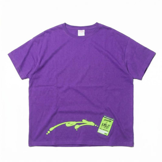 【予約商品：7月上旬以降お届け予定】HEMP TEE AIOT! yanggao ver.
