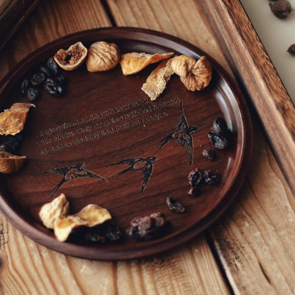 【予約商品：7月下旬以降お届け予定】BLACK WALNUT STACKING DISH L ND Ver.