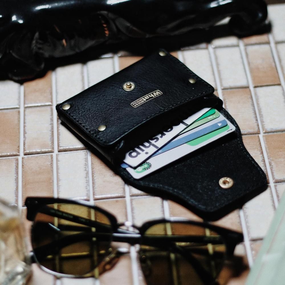 【予約商品：7月中旬以降お届け予定】www_CARD PURSE