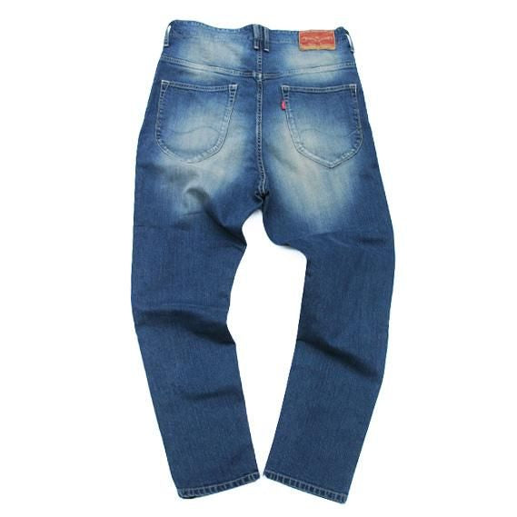 S600-s Sarouel Denim Stretch  -REAL DAMAGE-
