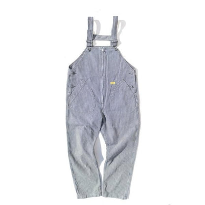 CENTER ZIP OVERALL